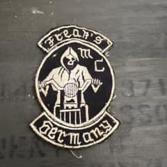 70S 80S ビンテージ　MC ワッペン 80年代 ビンテージMCワッペン Freak's MC - メルカリ