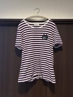 Ne-net にゃー ボーダー Tシャツのサムネイル