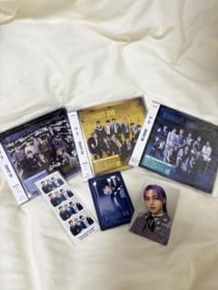 JO1 MIDNIGHT SUN CD + DVD 3 형태 세트
