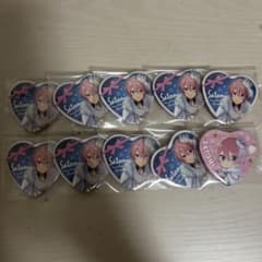 すとぷり さとみ 缶バッジ 10個セットのサムネイル