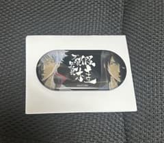 銀魂 キャラポップストア限定 オーバル缶バッジ（坂田銀時＆桂小太郎