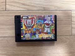 MSX2 激突ペナントレース2 KONAMI コナミ 動作確認済のサムネイル