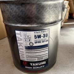 TAKUMI 5W-30 エンジンオイルのサムネイル
