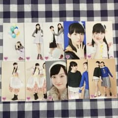 松野莉奈　生写真　10枚　セット　りななん