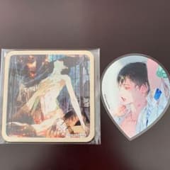 笠井あゆみ　覗き見展　コースターセットのサムネイル
