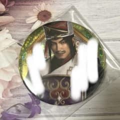 真・三國無双8 告白セリフ缶バッジ　陳宮