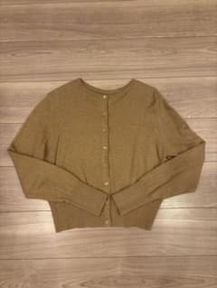 アンタイトル　2WAY ラメ入り カーディガンのサムネイル
