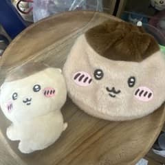 ちいかわ くりまんじゅう クリップ マスコット　巾着 2点セットのサムネイル