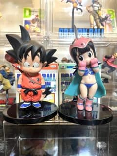 送料無料】ドラゴンボールコレクションvol.3 孫悟空&チチ - メルカリ