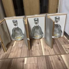 送料無料！空瓶！Hennessy Paradis ヘネシー パラディ3本箱付 - メルカリ