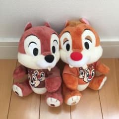 チップ&デール ぬいぐるみのサムネイル