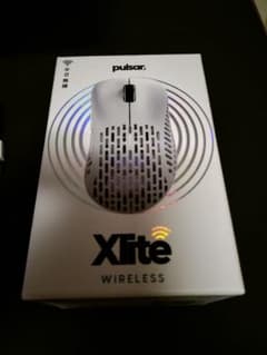 一気に最終値下げpulsar XliteWirelessGamingMouseのサムネイル
