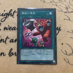 遊戯王 魔獣の懐柔　ノーマルのサムネイル