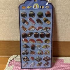 和風シール お寿司のサムネイル