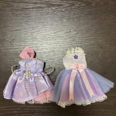 りかちゃんドレス 2着セット パープル系のサムネイル