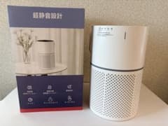 空気清浄機 本体 小型 静音設計のサムネイル