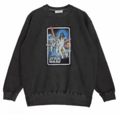 【新品・タグ付】STAR WARS / BLACK SWEATのサムネイル