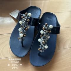 新品未使用品　FITFLOP ミッドナイトネイビー サンダル US 05 22㎝ 新品未使用品 FITFLOP ミッドナイトネイビー サンダル US 05 22