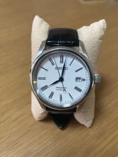 美品 セイコー プレサージュ SARX019 琺瑯ダイヤル Dバックル付きのサムネイル