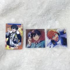 あんスタ 明星スバル 氷鷹北斗 Trickstar スタフォニ スクエアカード