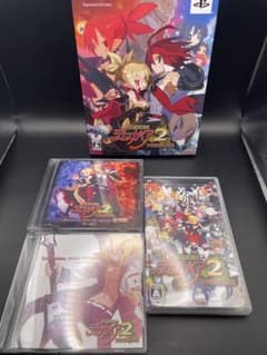 PSP 魔界戦記ディスガイア2 PORTABLE 初回限定版 - メルカリ