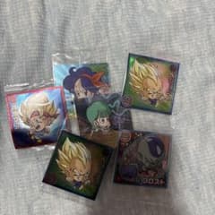 ドラゴンボール 超戦士シールウエハース 5枚セットのサムネイル