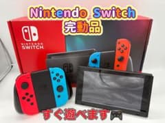 完動品】Nintendo Switch 本体、付属品完備 - メルカリ