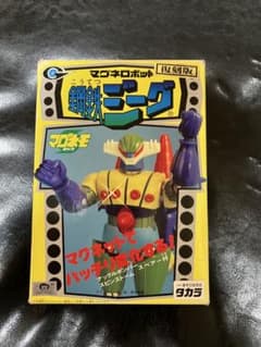 鋼鉄ジーグ 複刻版 フィギュアのサムネイル