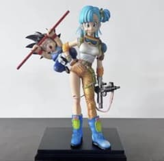 ドラゴンボール ブルマ ガレージキット | Shop at Mercari from Japan