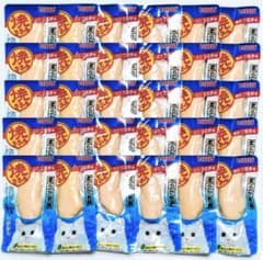 いなば　焼ささみ　ほたて海鮮味　３０本　　猫用おやつ　食べきりサイズのサムネイル