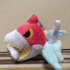 ジュラシック　ワールド　マスコット　ロゴかみつき　Ver.