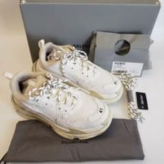 BALENCIAGA triple S 41 ホワイト - メルカリ