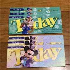 ディズニー Today 3月のサムネイル