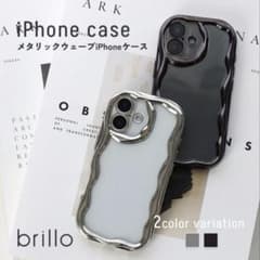 brillo ブリジオ iPhone 16pro ウェーブケースのサムネイル