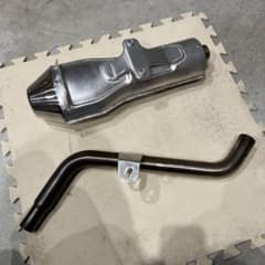 Dトラッカー/KLX250　デイトナセンター出しマフラー m96220144136_1.jpg?1770112783