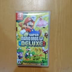 中古 New スーパーマリオブラザーズ U デラックスのサムネイル