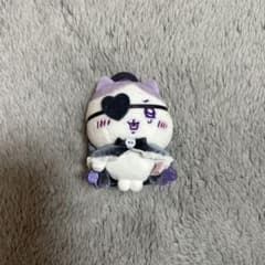 てんし♡あくま ぬいぐるみS だてんしなハチワレのサムネイル