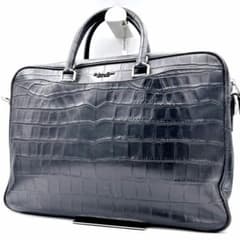 COACH ビジネスバッグ　2way クロコ型押し　ネイビー　F72980 m96220858461_1.jpg?1778685382