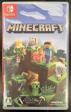 Nintendo Switch ソフト Minecraftのサムネイル