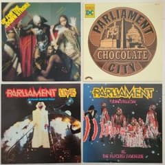 ★ＵＳオリジナル盤★【オマケ付】８０'Ｓファンク名盤ＬＰ４枚セット ☆USオリジナル盤☆【オマケ付】80'Sファンク名盤LP4枚