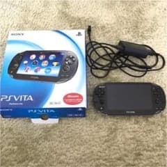 PlayStation®Vita クリスタル・ブラック 32GBメモリーカード付のサムネイル