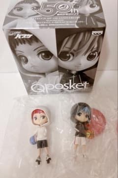 쿠로코의 농구 Qposket 아카시 쿠로코 응모자 전원 서비스 피규어 블랙 버스