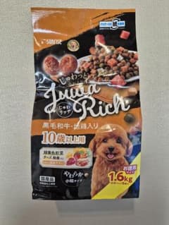 Sunrise Juwa Rich 10歳以上用 1.6kgのサムネイル