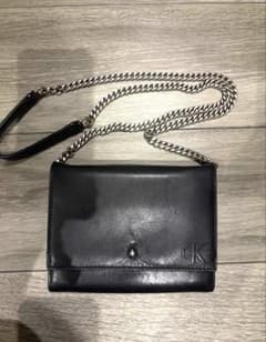 ★美品★ Calvin Klein カルバンクライン チェーンショルダーバッグ