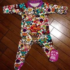 maaa☆様専用 グラグラムゥ ♡足付きロンパース♡のサムネイル
