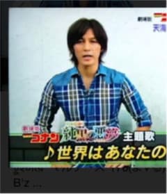 B'z 稲葉浩志　着用　シャツのサムネイル