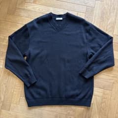 ATON エイトン WOOL WASHI Vネック - メルカリ