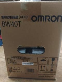 OMRON 無停電電源装置 UPS BW40T 本体のサムネイル