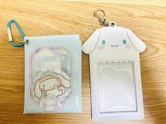 サンリオ シナモロール カードケース チャーム 2点セットのサムネイル