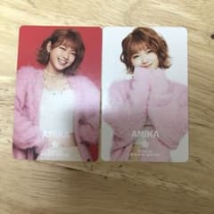 フォーエイトあみかちゃんトレカのサムネイル